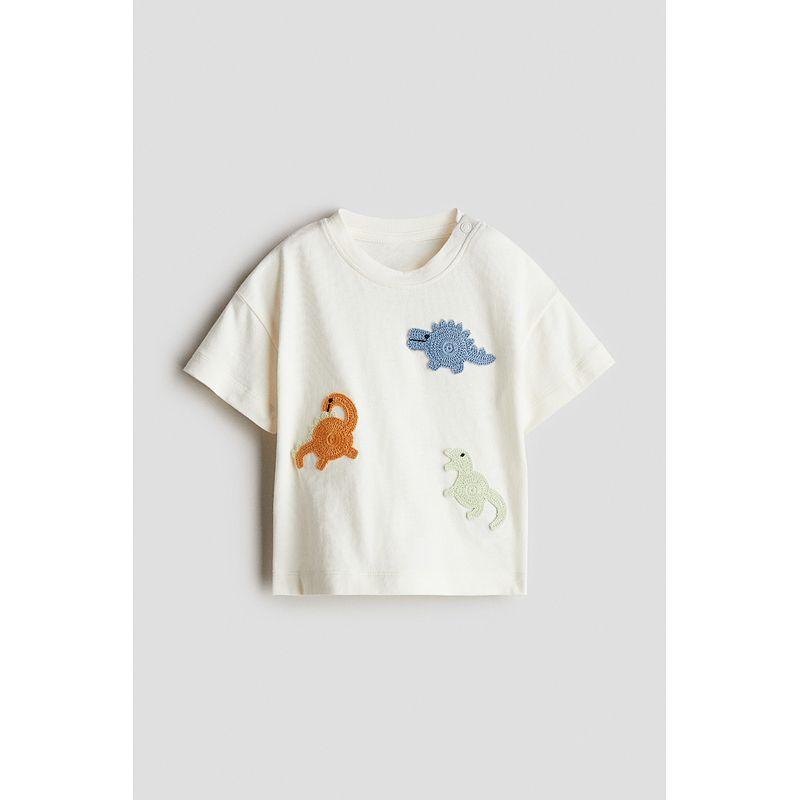 HM 2025 Summer New Children s Clothing Baby Boy Applique T-shirt 1285728
HM 2025 Summer New Children s Clothing Baby Boy Applique T-shirt 1285728