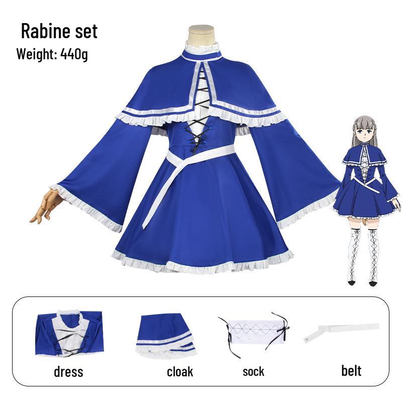 Frieren: Beyond Journey s End First-Class Mage Kanne Laufen Cosplay Costume S
Frieren: Beyond Journey s End First-Class Mage Kanne Laufen Cosplay Costume S