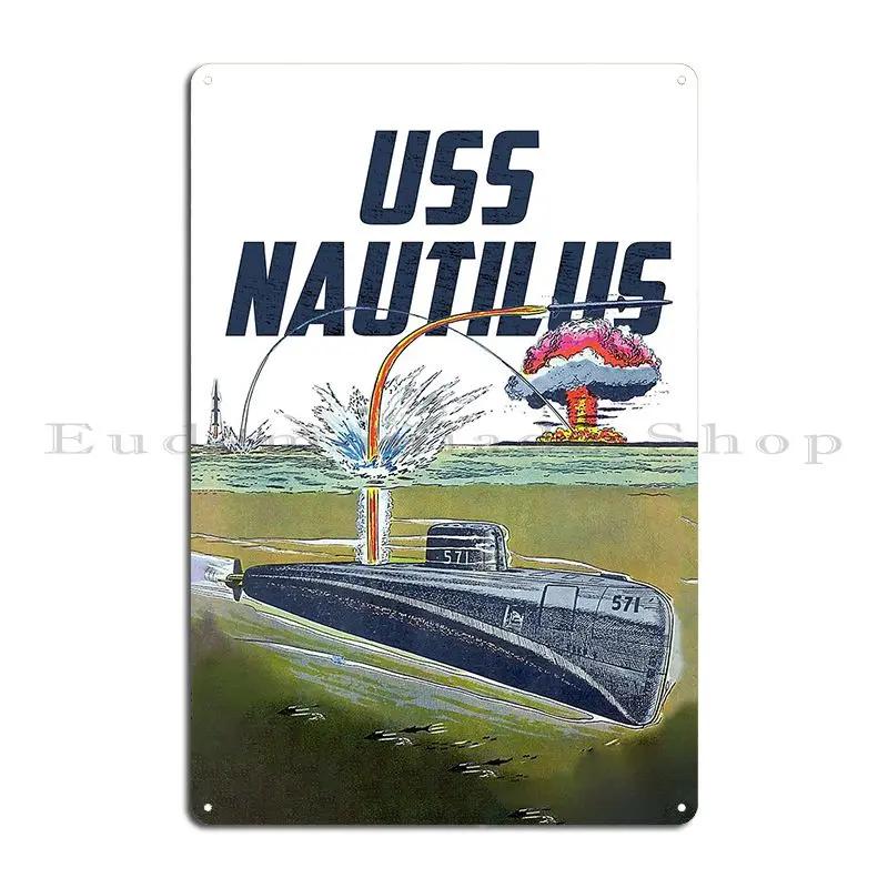 Uss Nautilus Usa Nuclear Submarine 1483 Metal Plaque Printed Customize Printing Mural Wall Decor Tin Sign Poster 20x30cm(7.8x11.8inch)
Uss Nautilus Usa Nuclear Submarine 1483 Metal Plaque Printed Customize Printing Mural Wall Decor Tin Sign Poster 20x30cm(7.8x11.8inch)