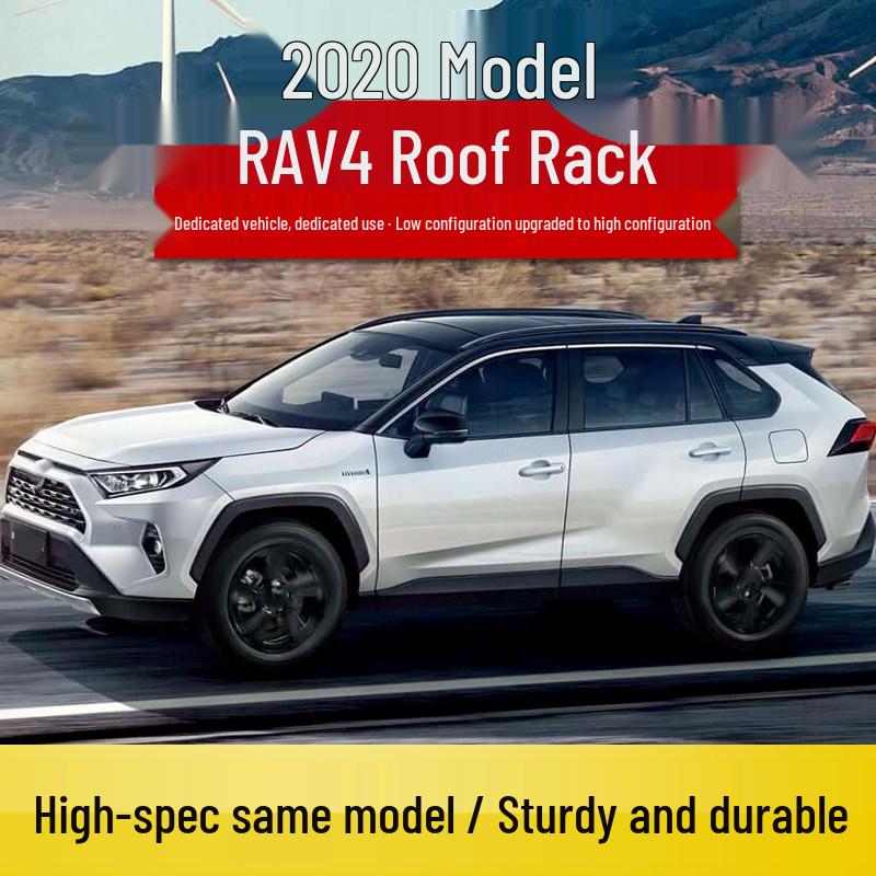 Compatible Roof Rack for 2020-2025 RAV4, Wildlander, Highlander - Easy No-Drill Installation No Drilling
Compatible Roof Rack for 2020-2025 RAV4, Wildlander, Highlander - Easy No-Drill Installation No Drilling