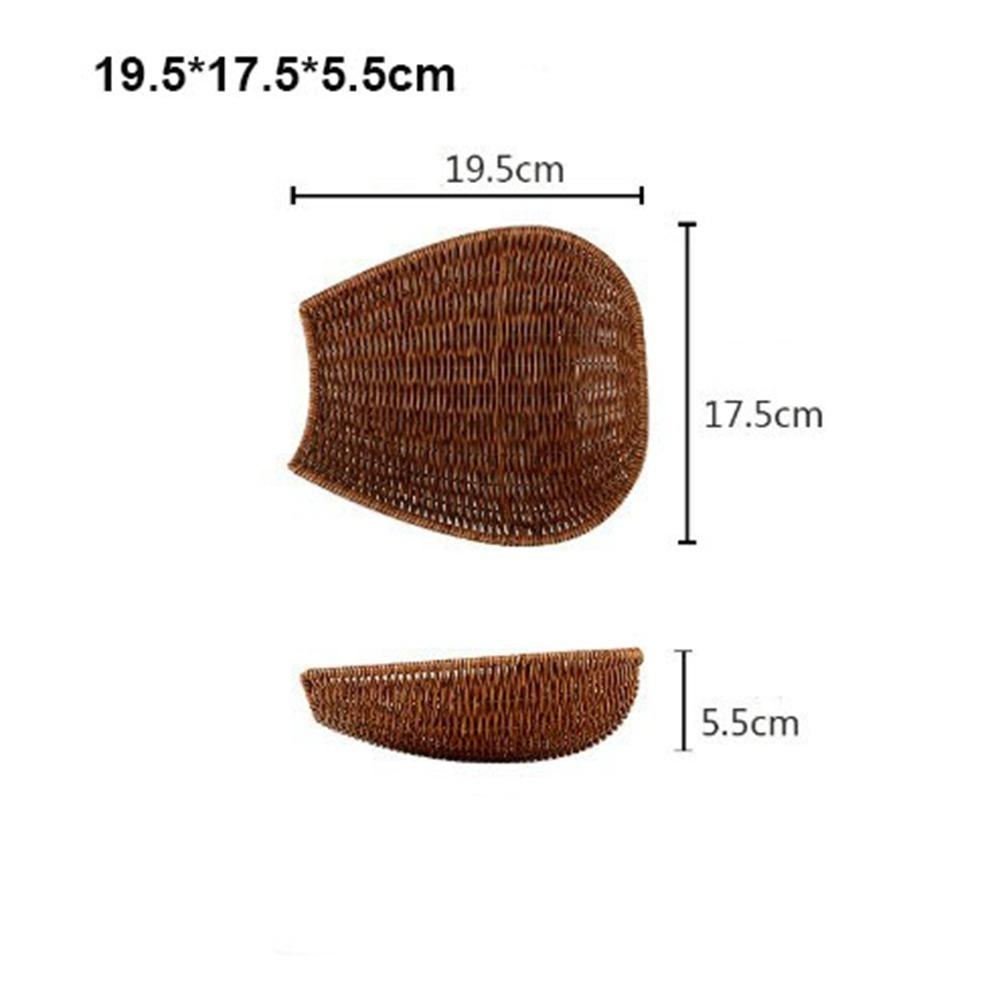 Portable Handwoven Bread Storage Basket Breathable 5 Styles Picnic Hot Pot Vegetable Basket Double Handle Outdoor Storage Bin
Portable Handwoven Bread Storage Basket Breathable 5 Styles Picnic Hot Pot Vegetable Basket Double Handle Outdoor Storage Bin