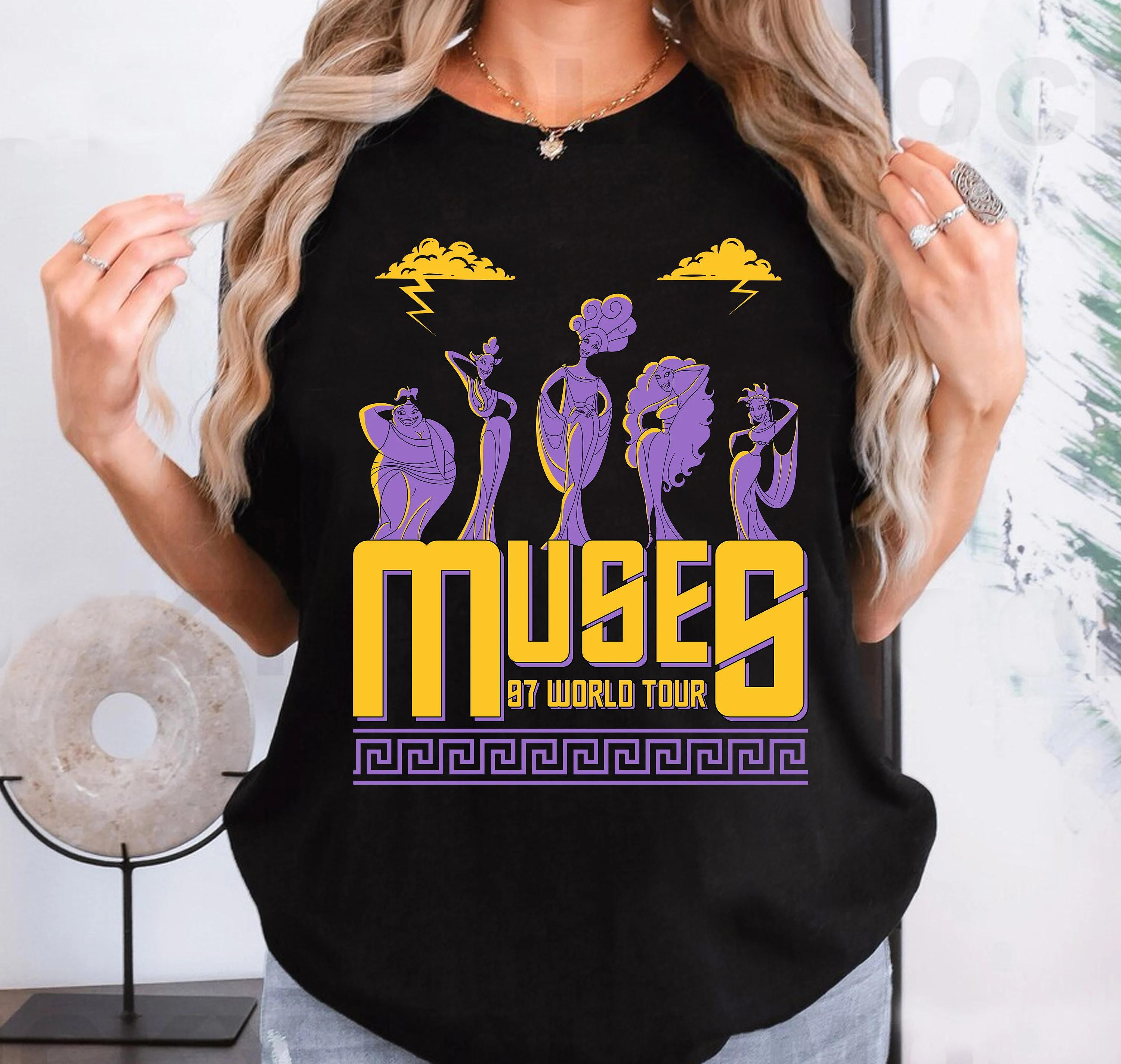 Retro Hercules The Muses 97 World Tour 2 Sided Shirt Mt Olympus Underworld Atlantis land Matching Family Shirts S
Retro Hercules The Muses 97 World Tour 2 Sided Shirt Mt Olympus Underworld Atlantis land Matching Family Shirts S