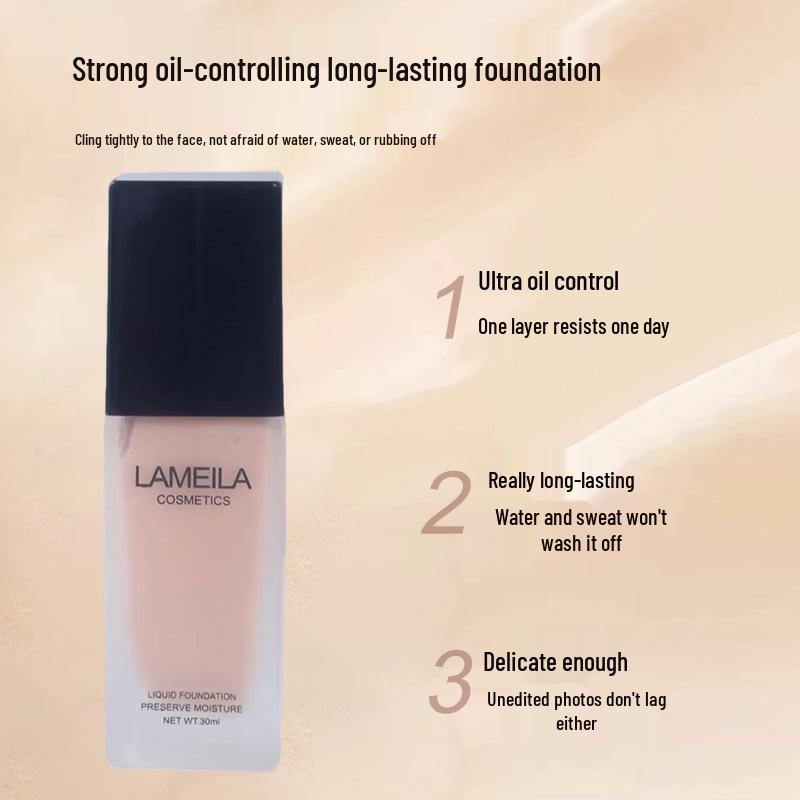 Hydrating Clear Makeup Primer Foundation & Concealer - Long-Lasting, Oil-Control, Non-Cakey Nude Finish
Hydrating Clear Makeup Primer Foundation & Concealer - Long-Lasting, Oil-Control, Non-Cakey Nude Finish