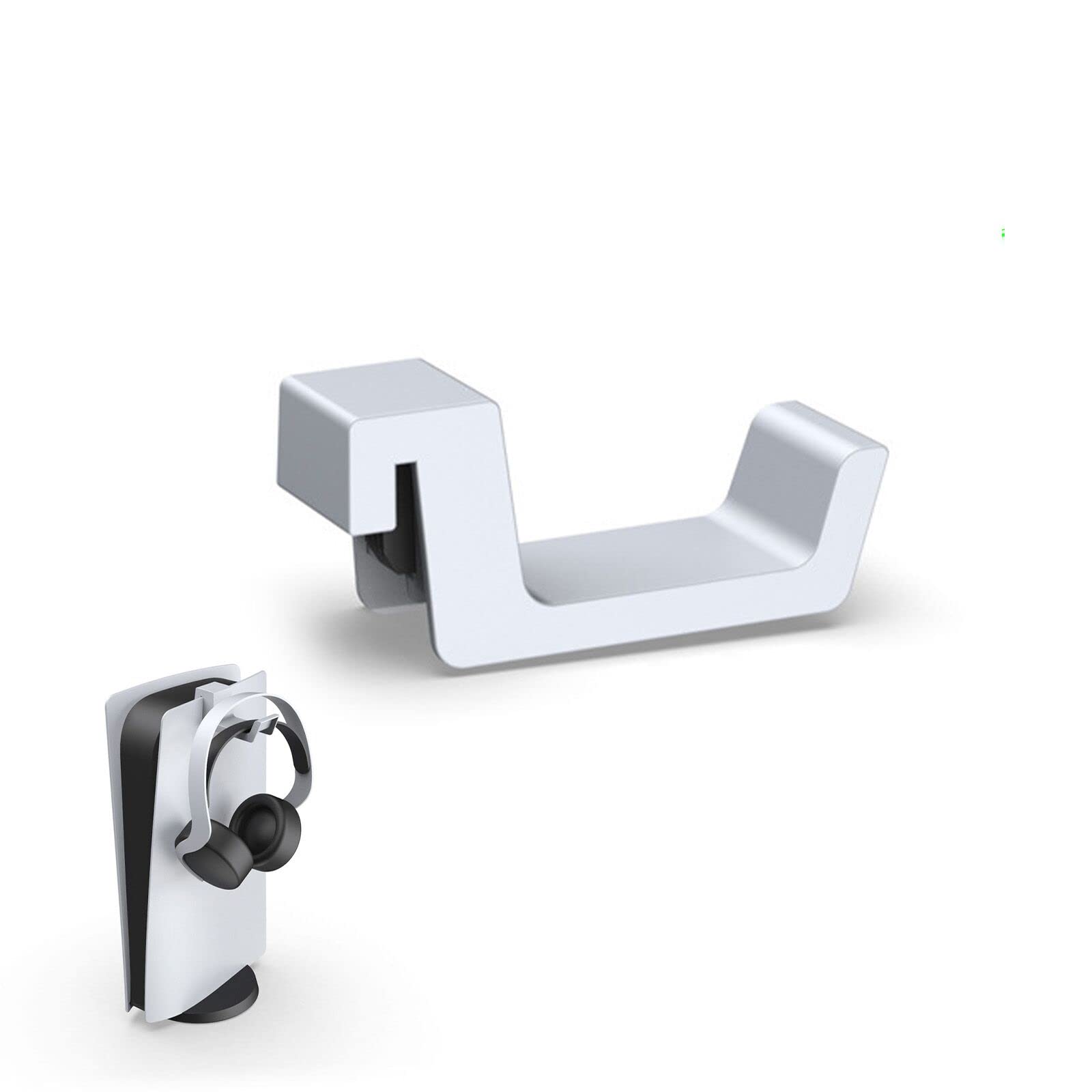 RICISUNG Headphone Hook Stand for Pulse 3D and PS5 Headphone Screwless and Easy Space PS5 Headset Head Holder Headphone Hanger Bracket - Holder, білий
RICISUNG Headphone Hook Stand for Pulse 3D and PS5 Headphone Screwless and Easy Space PS5 Headset Head Holder Headphone Hanger Bracket - Holder, білий