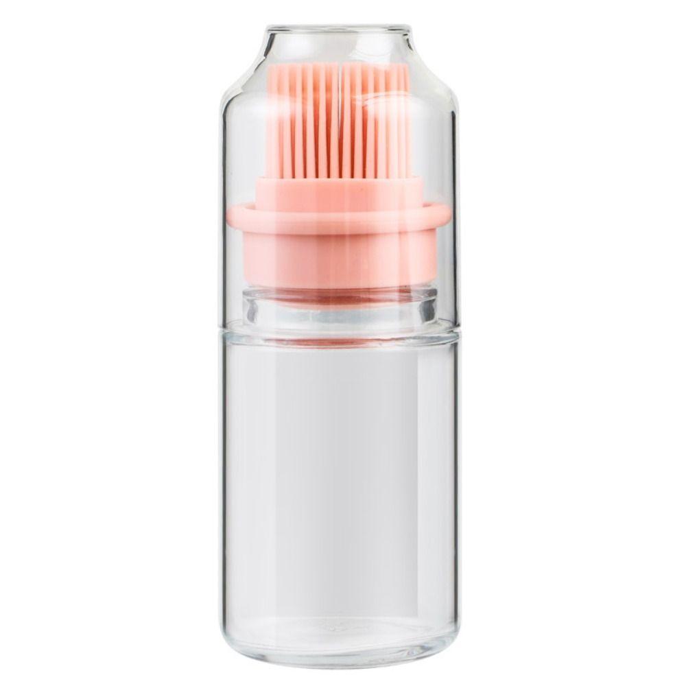 Cooking Baking Glass Oil Dispenser with Silicone Brush Head Small Oil Pot BBQ Tools For Kitchen
Cooking Baking Glass Oil Dispenser with Silicone Brush Head Small Oil Pot BBQ Tools For Kitchen