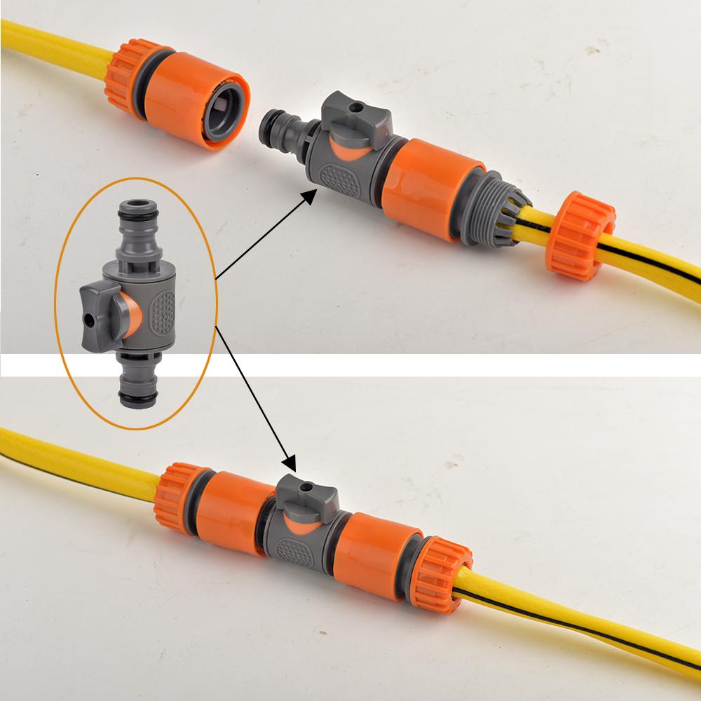 Garden Hose Quick Connector 1/2 3/4 1 Inch Pipe Coupler Stop Water Connector 16/20/32mm Repair Joint Watering Gun Adapter
Garden Hose Quick Connector 1/2 3/4 1 Inch Pipe Coupler Stop Water Connector 16/20/32mm Repair Joint Watering Gun Adapter