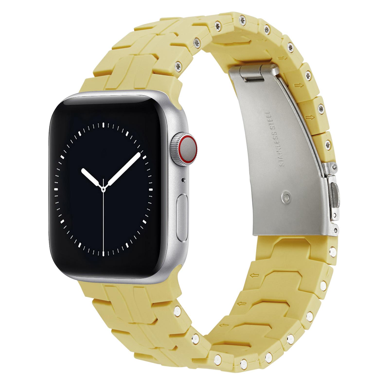 For Apple Watch 10 46mm/Ultra 2/Ultra 49mm/9 8 7 45mm/SE (2023) SE (2022) SE 6 5 4 44mm/3 2 1 42mm Silicone Watch Band Red
For Apple Watch 10 46mm/Ultra 2/Ultra 49mm/9 8 7 45mm/SE (2023) SE (2022) SE 6 5 4 44mm/3 2 1 42mm Silicone Watch Band Red