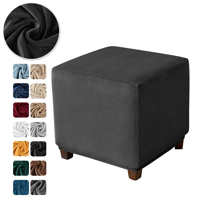 Thickened Silver Fox Velvet Solid Color Square Foot Pedal Cover Home Use Hotel Sofa Foot Stool Cover Foot Stool Dust Cover Latest Style 33*33*38CM чёрный
Thickened Silver Fox Velvet Solid Color Square Foot Pedal Cover Home Use Hotel Sofa Foot Stool Cover Foot Stool Dust Cover Latest Style 33*33*38CM чёрный