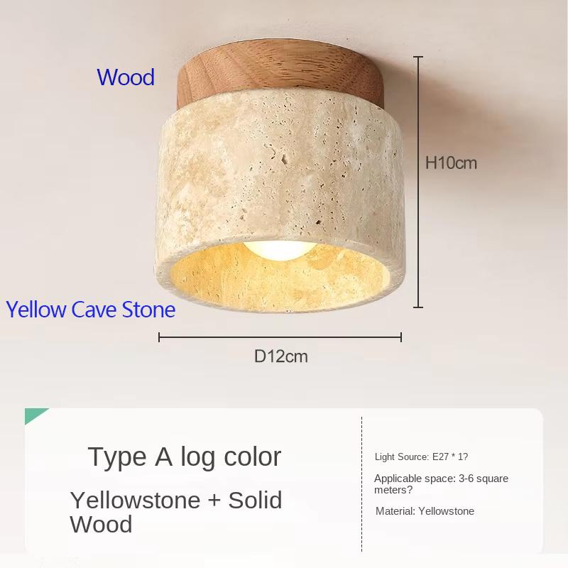 Retro Nostalgic Natural Yellow Cave Stone Entrance Hall Walkway Balcony Ceiling Lights Concealed Ceiling Lights Small Chandelier
Retro Nostalgic Natural Yellow Cave Stone Entrance Hall Walkway Balcony Ceiling Lights Concealed Ceiling Lights Small Chandelier