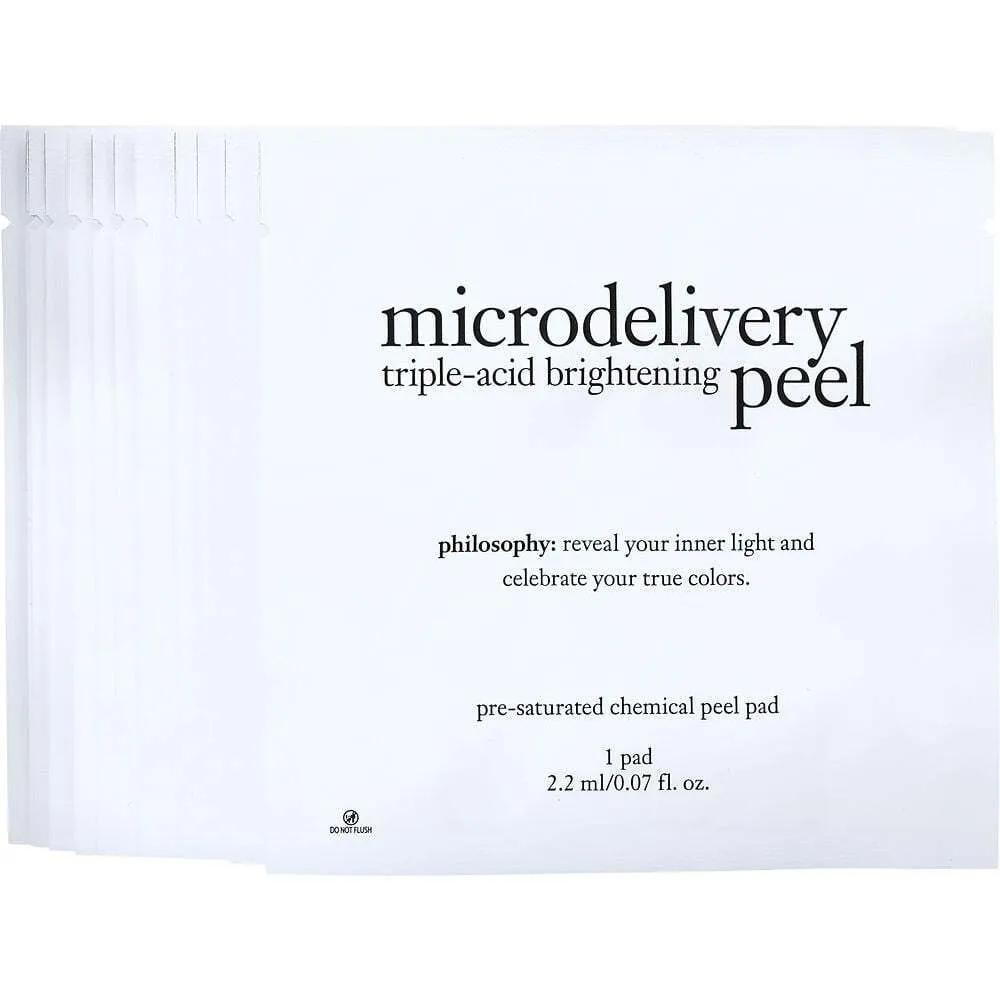 Philosophy Microdelivery Triple Acid Brightening Peel Pads 12 Pads
Philosophy Microdelivery Triple Acid Brightening Peel Pads 12 Pads