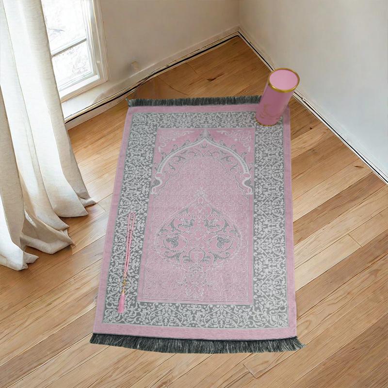 3PC Мягкий исламский молитвенный коврик Исламские подарки для мусульманских четок Мусульманский цилиндр Подарочная коробка Подарки Доступно несколько вариантов розовый
3PC Мягкий исламский молитвенный коврик Исламские подарки для мусульманских четок Мусульманский цилиндр Подарочная коробка Подарки Доступно несколько вариантов розовый