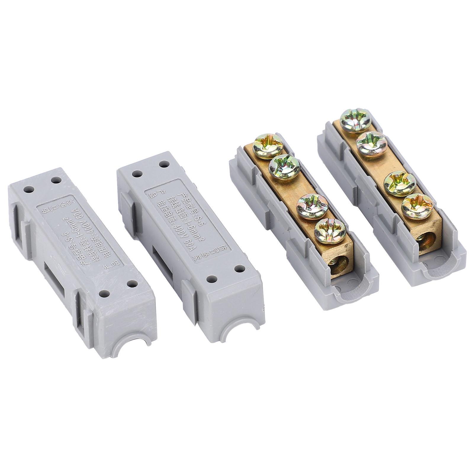 2Pcs IType Terminal Block Quick Splice Snap Wire Connector для промислового обладнання(S6 )
2Pcs IType Terminal Block Quick Splice Snap Wire Connector для промислового обладнання(S6 )