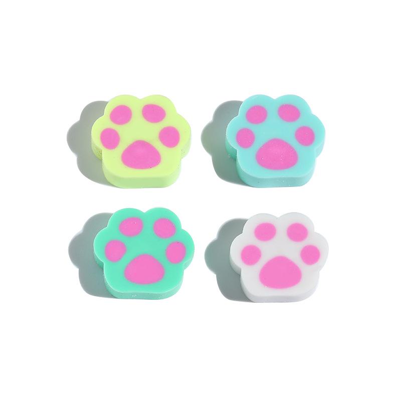 Creative Cat Paw Eraser Set: Non-marking School Gift White Cat Paw Eraser
Creative Cat Paw Eraser Set: Non-marking School Gift White Cat Paw Eraser