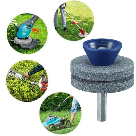 Yousheng Lawn Mower Blade Sharpener with Balancer Wear-Resistant Rotary Blade Sharpeners Mower Dull Blade Sharpener for Any Power Hand Drill синий
Yousheng Lawn Mower Blade Sharpener with Balancer Wear-Resistant Rotary Blade Sharpeners Mower Dull Blade Sharpener for Any Power Hand Drill синий