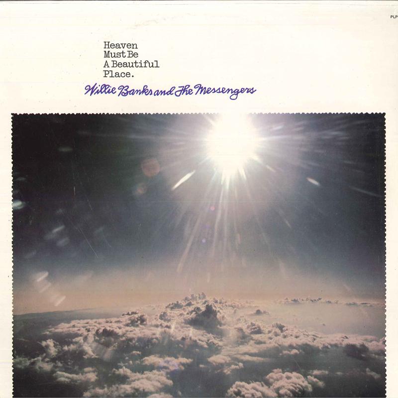 LP Record WILLIE BANKS & THE MESSENGERS - Heaven Must Be A Beautiful Place PLP186 Peacock Records 1973 US Soul/Funk
LP Record WILLIE BANKS & THE MESSENGERS - Heaven Must Be A Beautiful Place PLP186 Peacock Records 1973 US Soul/Funk