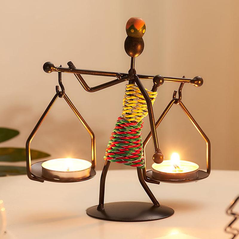 Творча особистість Орнаменти Nordic Candlestick Абстрактний Candle Holder Home Bar Restaurant Decor коричневий
Творча особистість Орнаменти Nordic Candlestick Абстрактний Candle Holder Home Bar Restaurant Decor коричневий