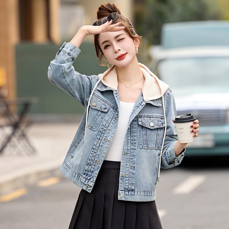 Women s Loose Fit Denim Jacket - Spring 2025 Fashion - Versatile & Casual (MZ131) M 90-110 lbs
Women s Loose Fit Denim Jacket - Spring 2025 Fashion - Versatile & Casual (MZ131) M 90-110 lbs