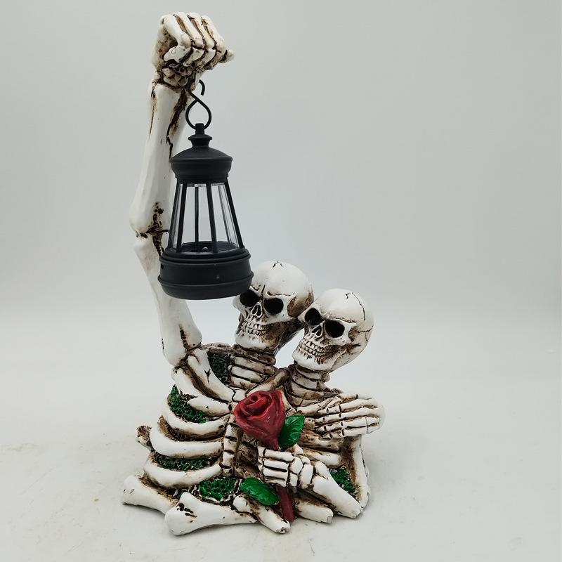 JYL TS/041,Hot Sale Halloween Skull Solar Resin Figurine for Ghost Festival Desktop Garden Decor Gift One Size кадмий желтый
JYL TS/041,Hot Sale Halloween Skull Solar Resin Figurine for Ghost Festival Desktop Garden Decor Gift One Size кадмий желтый