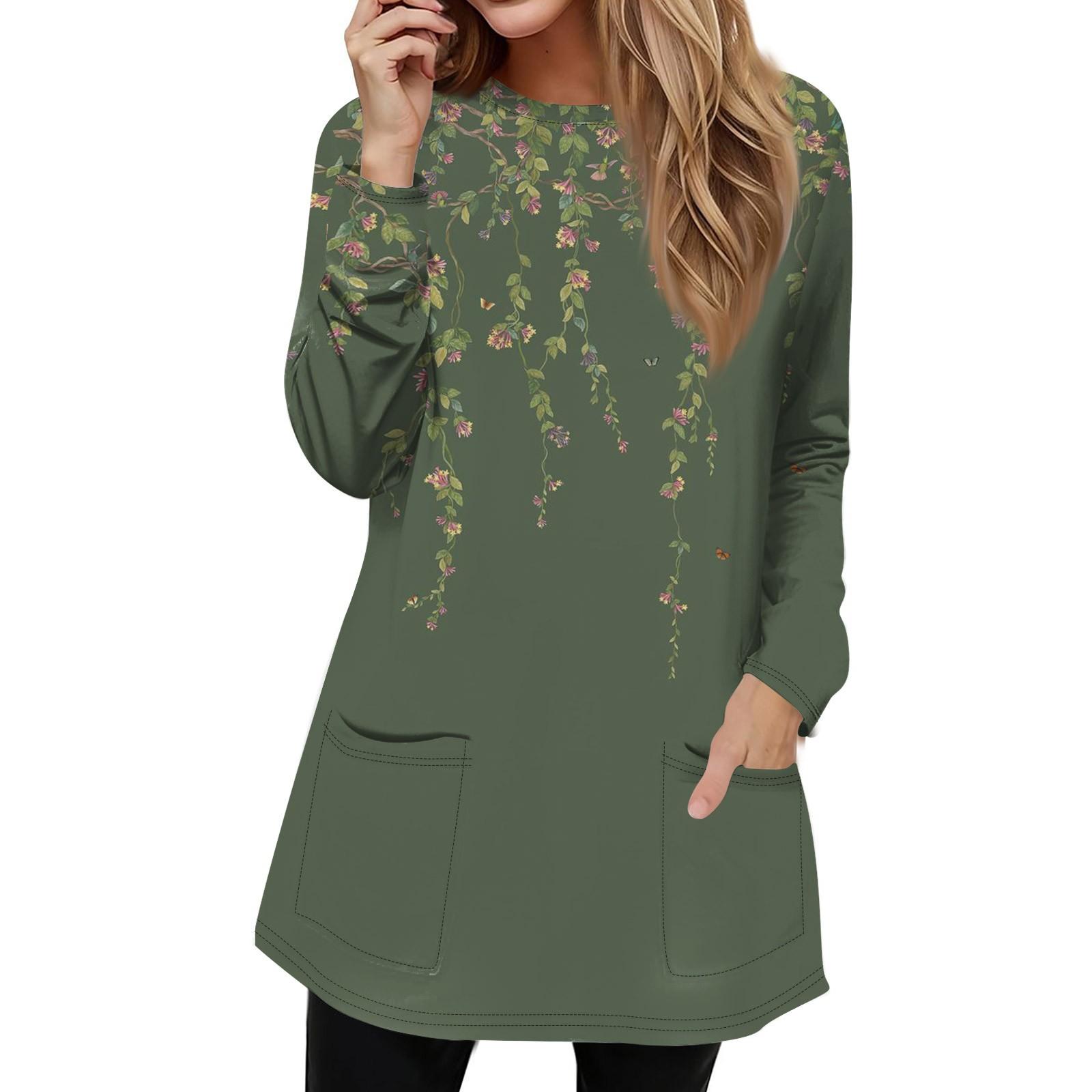 Женская толстовка, пуловер, спортивная одежда, карман, принт, повседневный топ с круглым вырезом и длинными рукавами XL
Женская толстовка, пуловер, спортивная одежда, карман, принт, повседневный топ с круглым вырезом и длинными рукавами XL