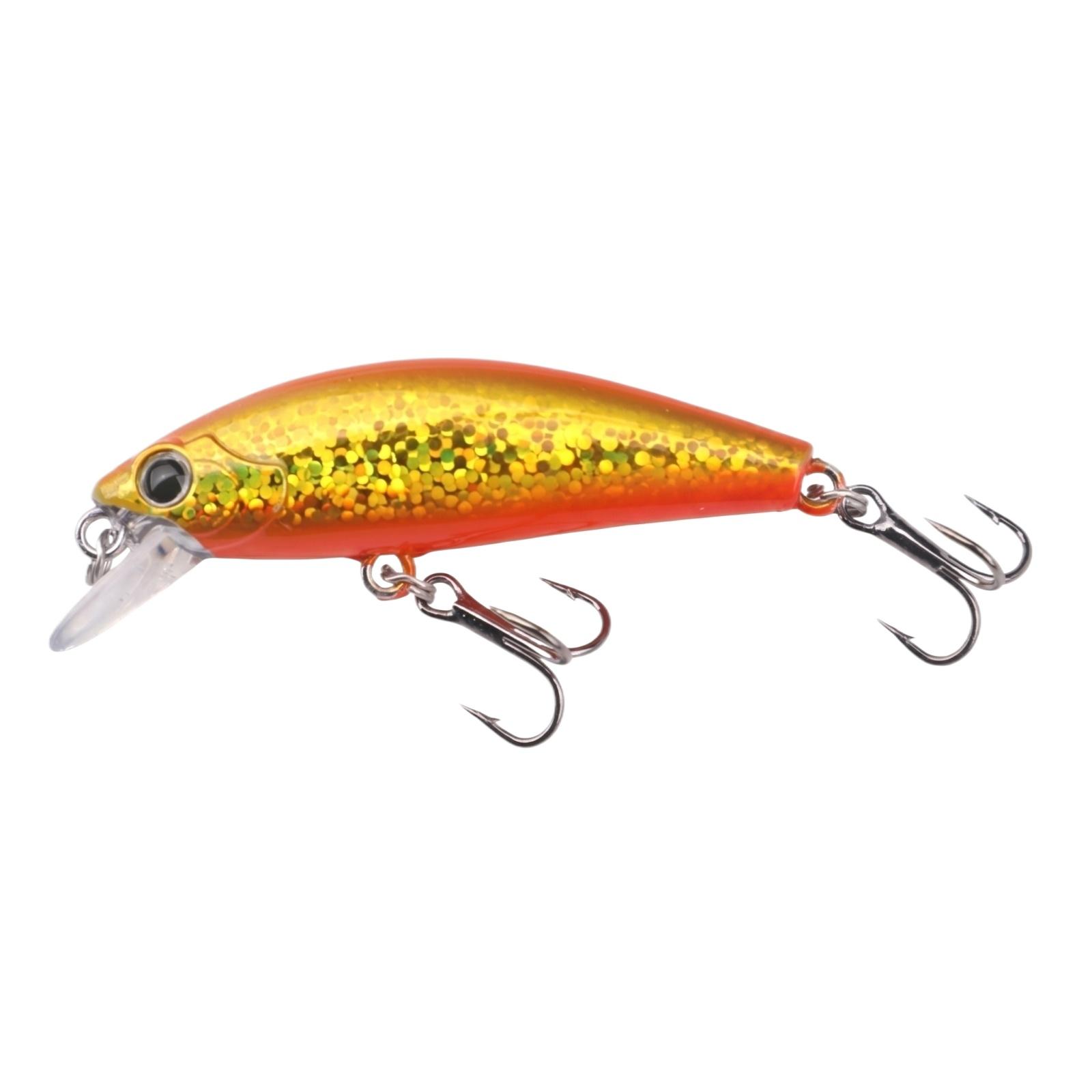 Fishing Lure Hard Bait Artificial Minnow Lure with Treble Hooks for Freshwater Saltwater Fishing Long Casting and Durable Construction one size
Fishing Lure Hard Bait Artificial Minnow Lure with Treble Hooks for Freshwater Saltwater Fishing Long Casting and Durable Construction one size