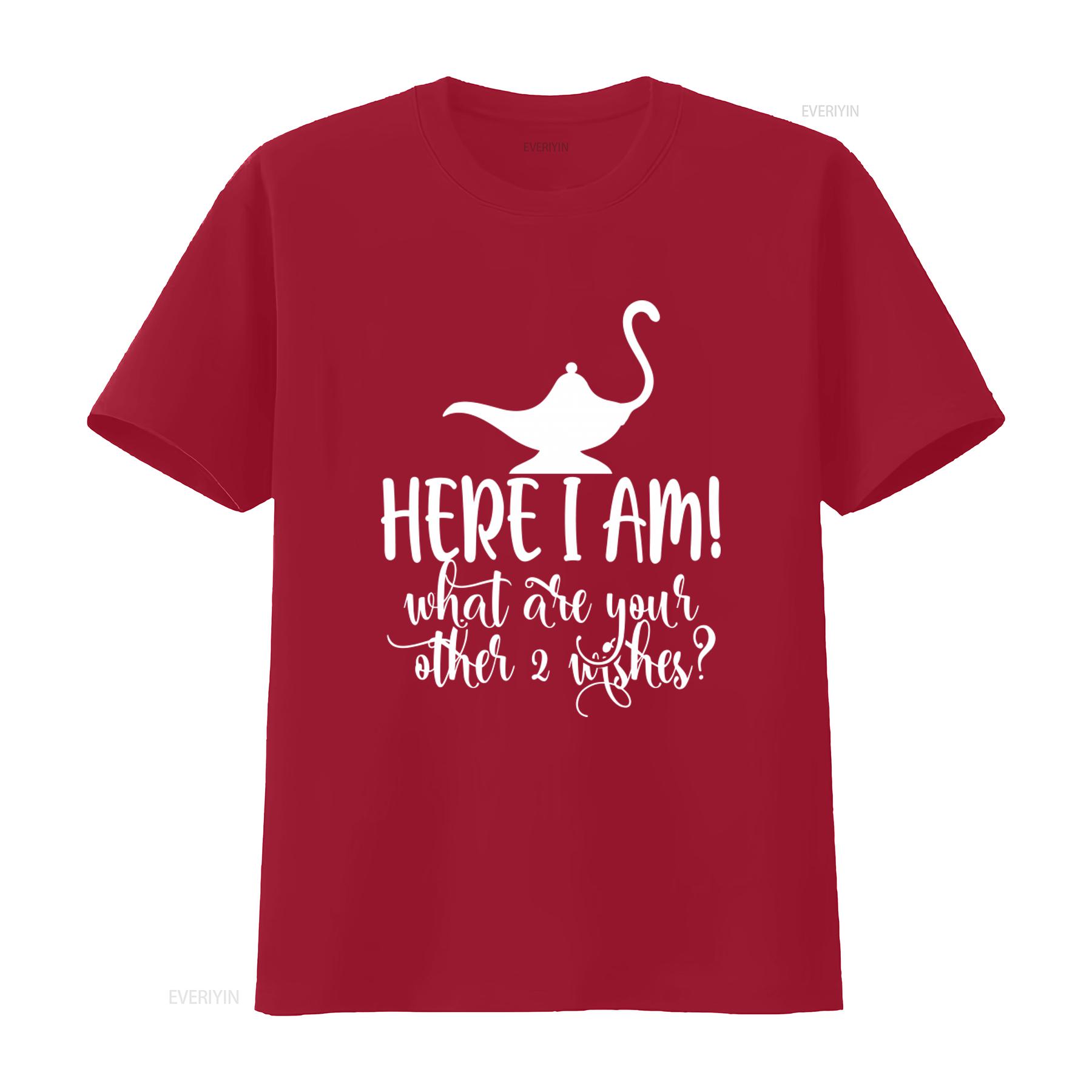 Magic Lamp Genie T Shirt Here I Am What Are Your Other 2 Wishes Perfect for Friends vintage Washed designer clothes Stretched S
Magic Lamp Genie T Shirt Here I Am What Are Your Other 2 Wishes Perfect for Friends vintage Washed designer clothes Stretched S