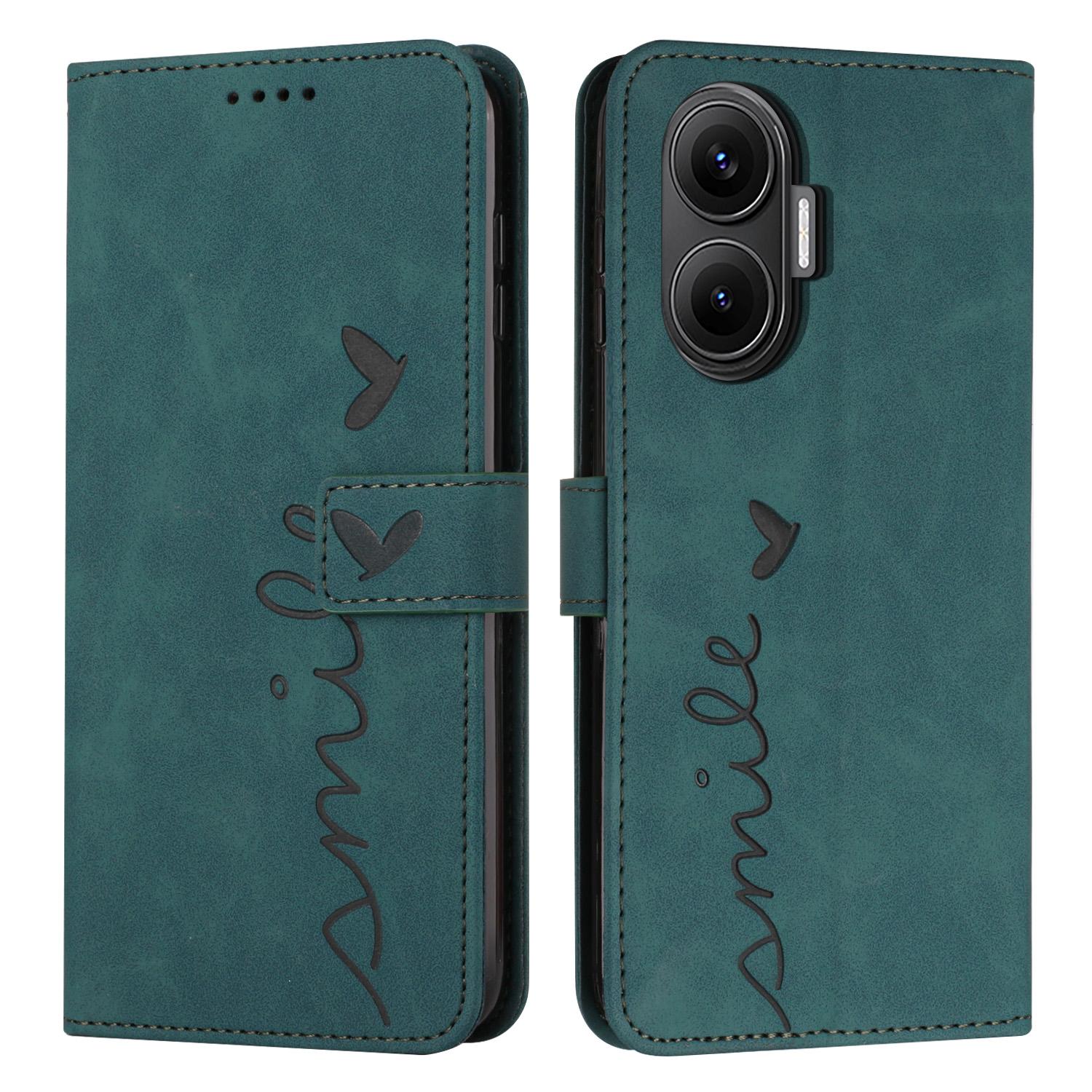 Чехол-подставка для Xiaomi Redmi Turbo 4 Pro 5G/Xiaomi Poco F7 5G, из ПУ кожи, чехол для телефона с тисненым узором в виде сердец Green
Чехол-подставка для Xiaomi Redmi Turbo 4 Pro 5G/Xiaomi Poco F7 5G, из ПУ кожи, чехол для телефона с тисненым узором в виде сердец Green