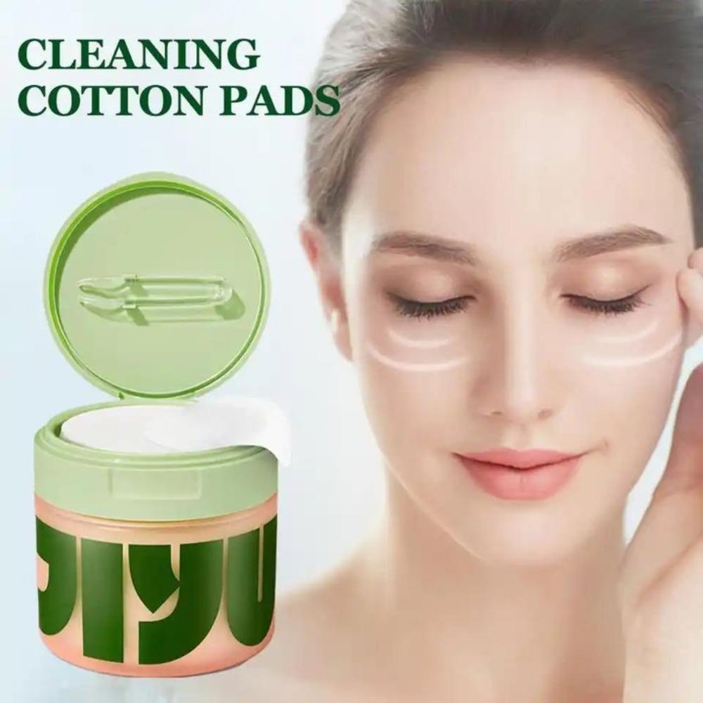 100pcs/1 box Shrinking Pore Gotu Kola Extract Facial Cotton Pads Facial Toner Cotton Pads Face Care
100pcs/1 box Shrinking Pore Gotu Kola Extract Facial Cotton Pads Facial Toner Cotton Pads Face Care