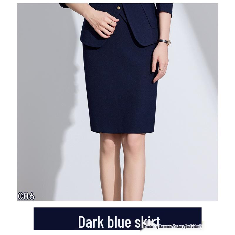 Navy Blue Goddess Style Business Suit - Professional, Slimming, and High-End for Civil Servant Interviews M
Navy Blue Goddess Style Business Suit - Professional, Slimming, and High-End for Civil Servant Interviews M
