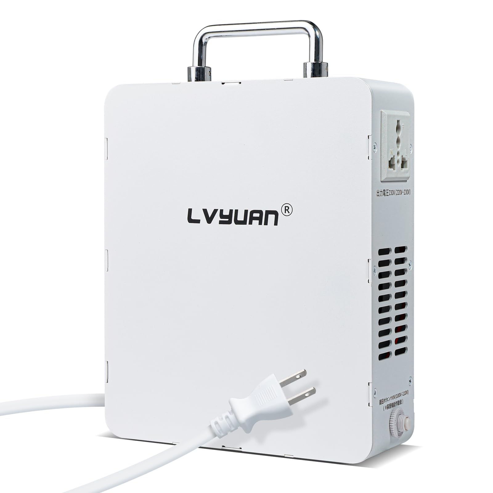 LVYUAN for using foreign electrical products in Power Transformer, Step-up Transformer, Japan, Step-up Transformer, Transformer, TYJP-3000 (3000W)
LVYUAN for using foreign electrical products in Power Transformer, Step-up Transformer, Japan, Step-up Transformer, Transformer, TYJP-3000 (3000W)