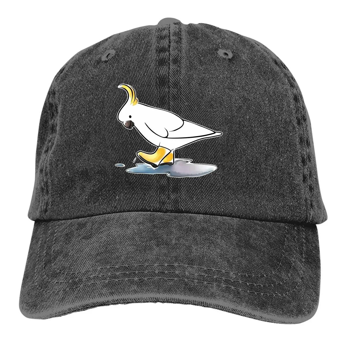 Washed Men s Baseball Cap Cockatoo Rain Shoes Trucker Snapback Caps Dad Hat Parrot Birds Pet Golf Hats Adjustable чёрный
Washed Men s Baseball Cap Cockatoo Rain Shoes Trucker Snapback Caps Dad Hat Parrot Birds Pet Golf Hats Adjustable чёрный
