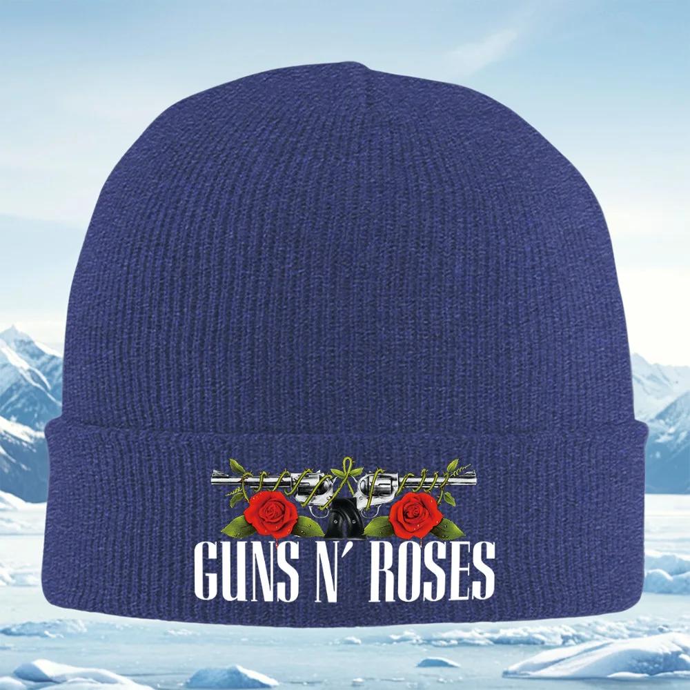 Revolvers roses leaves vines thorns Knitted Hat Unisex Women Unisex Beanie Pullover Cap Winter Thermal Warm Christmas Outdoor Cycli
Revolvers roses leaves vines thorns Knitted Hat Unisex Women Unisex Beanie Pullover Cap Winter Thermal Warm Christmas Outdoor Cycli