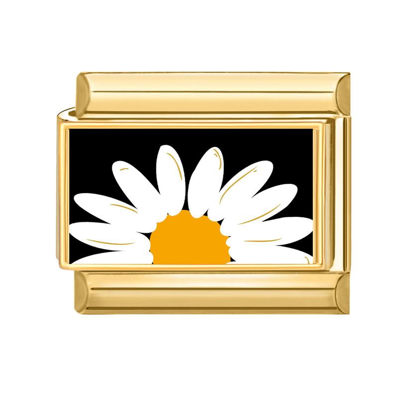 New Vintage Golden Charm Eyes Flowers Cat Sunflower Moon Italian Charm Links Fit 9MM Stainless Steel Bracelet DIY Making Jewelry
New Vintage Golden Charm Eyes Flowers Cat Sunflower Moon Italian Charm Links Fit 9MM Stainless Steel Bracelet DIY Making Jewelry