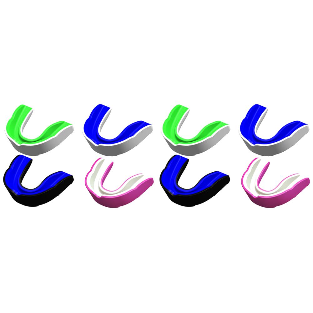 20-4PCS Mouth Guard Boxing Gum Shield Mouthguard Slim Fit Sports Mouthguard for Football Wrestling Hockey Lacrosse Boxing Parts
20-4PCS Mouth Guard Boxing Gum Shield Mouthguard Slim Fit Sports Mouthguard for Football Wrestling Hockey Lacrosse Boxing Parts
