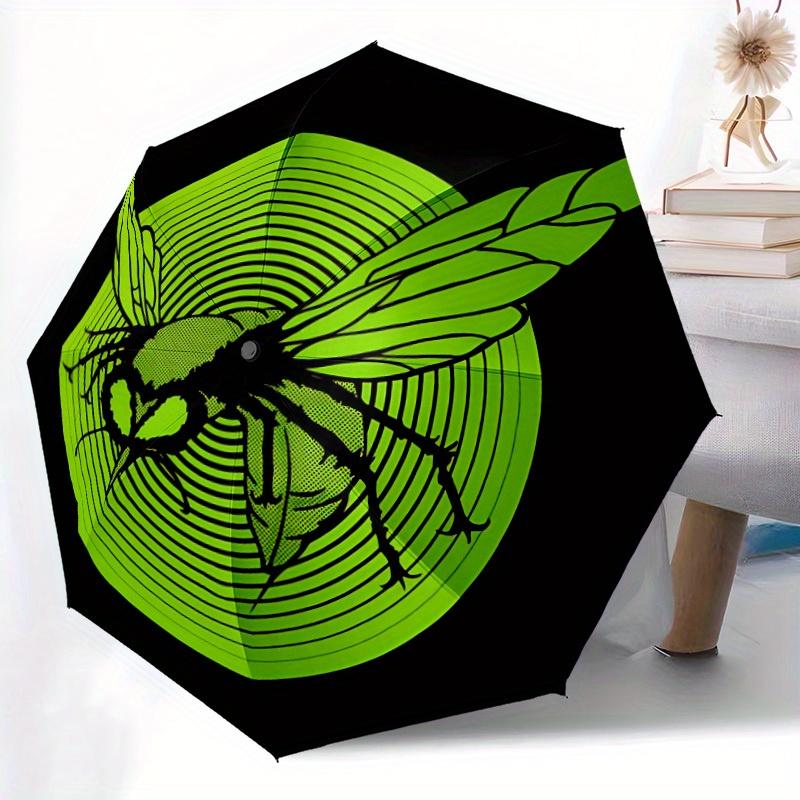 1pc Bee Neon Green Automatic Open/Close Umbrella with Black Frame & Neon Green Canopy - All-Season Portable Folding Parasol fo (as the picture,Iron&8K)
1pc Bee Neon Green Automatic Open/Close Umbrella with Black Frame & Neon Green Canopy - All-Season Portable Folding Parasol fo (as the picture,Iron&8K)