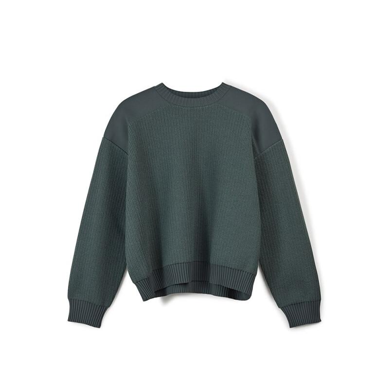 Y-3 Solid Color Casual Round Neck Loose Fit Drop Shoulder Pullover Wool Sweater Unisex sweater Army-Green IP7944 M
Y-3 Solid Color Casual Round Neck Loose Fit Drop Shoulder Pullover Wool Sweater Unisex sweater Army-Green IP7944 M