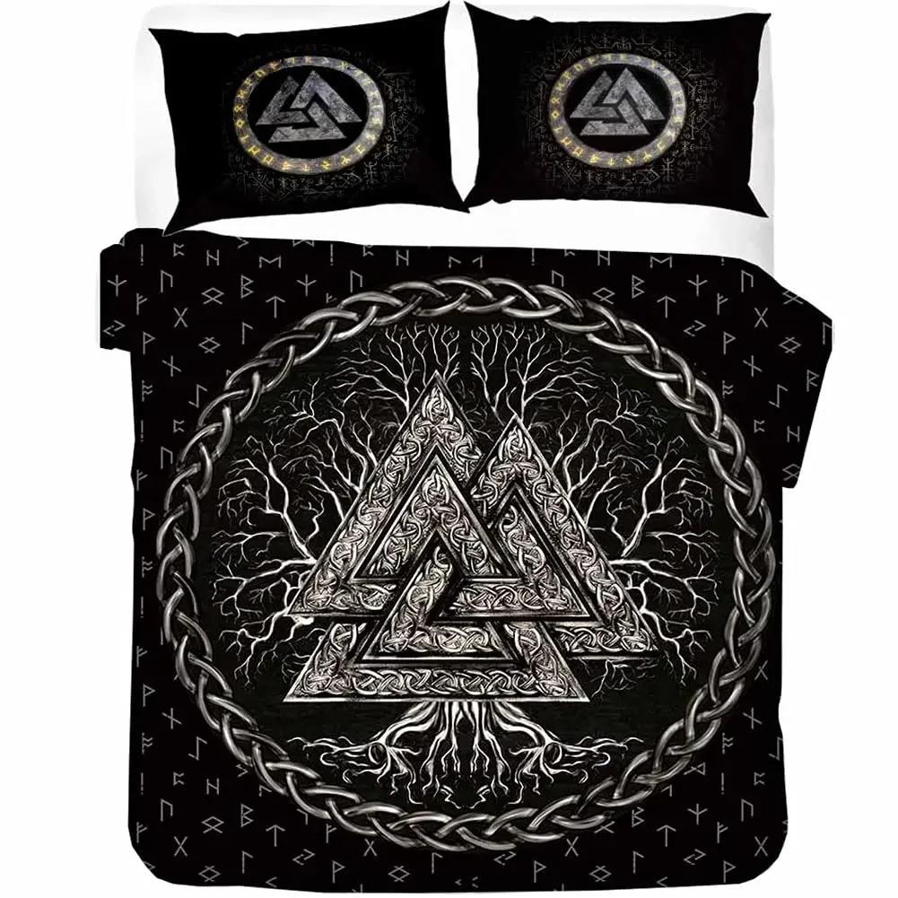 Viking Vintage King Queen Duvet Cover Norse Myth Bedding Set Medieval Folklore Totem Quilt Cover Grey Polyester Comforter Cover US Twin(172x218cm)
Viking Vintage King Queen Duvet Cover Norse Myth Bedding Set Medieval Folklore Totem Quilt Cover Grey Polyester Comforter Cover US Twin(172x218cm)