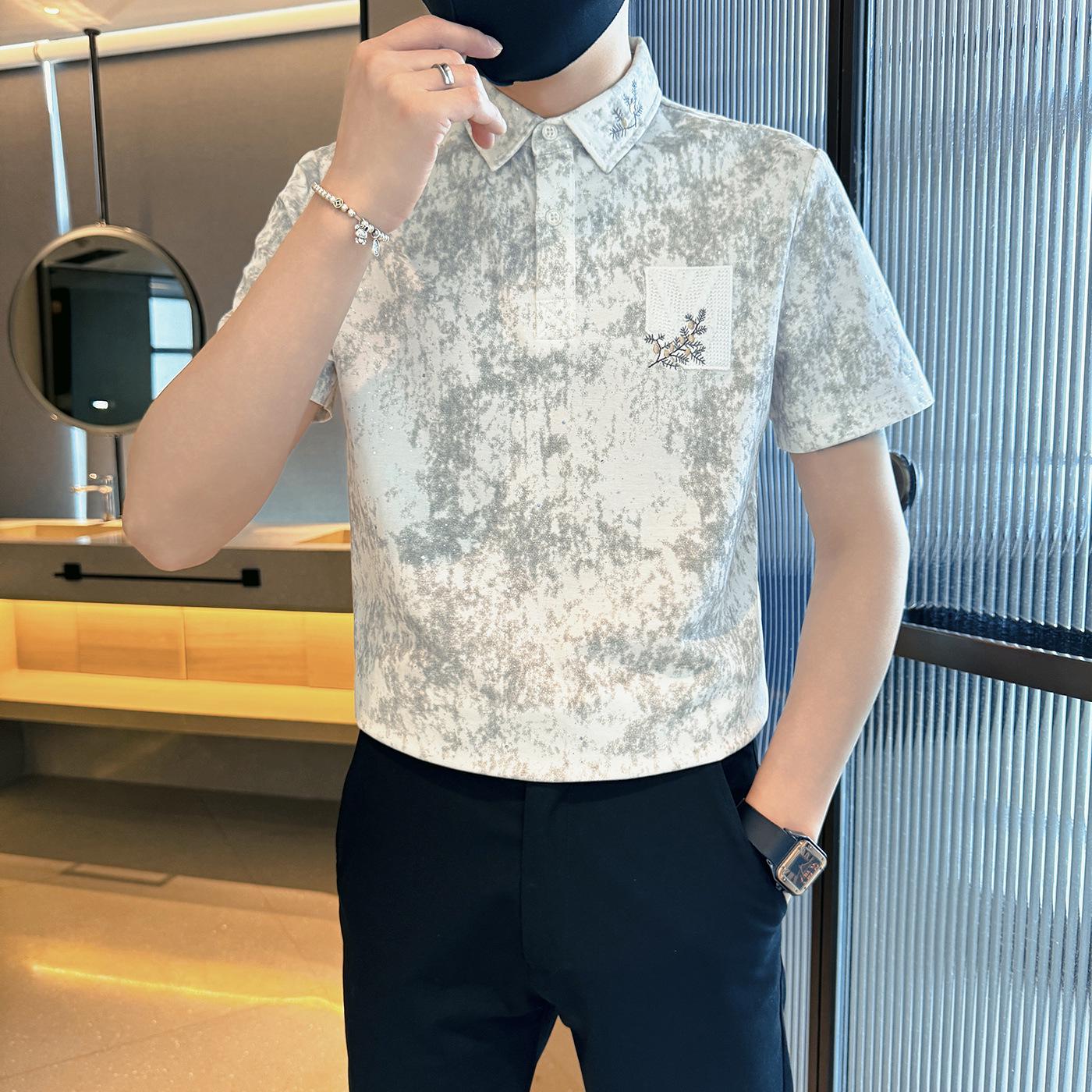 2026 Men s Korean Style Slim Fit Short Sleeve Polo - Fashionable, Breathable Summer T-shirt 2X-Large білий
2026 Men s Korean Style Slim Fit Short Sleeve Polo - Fashionable, Breathable Summer T-shirt 2X-Large білий