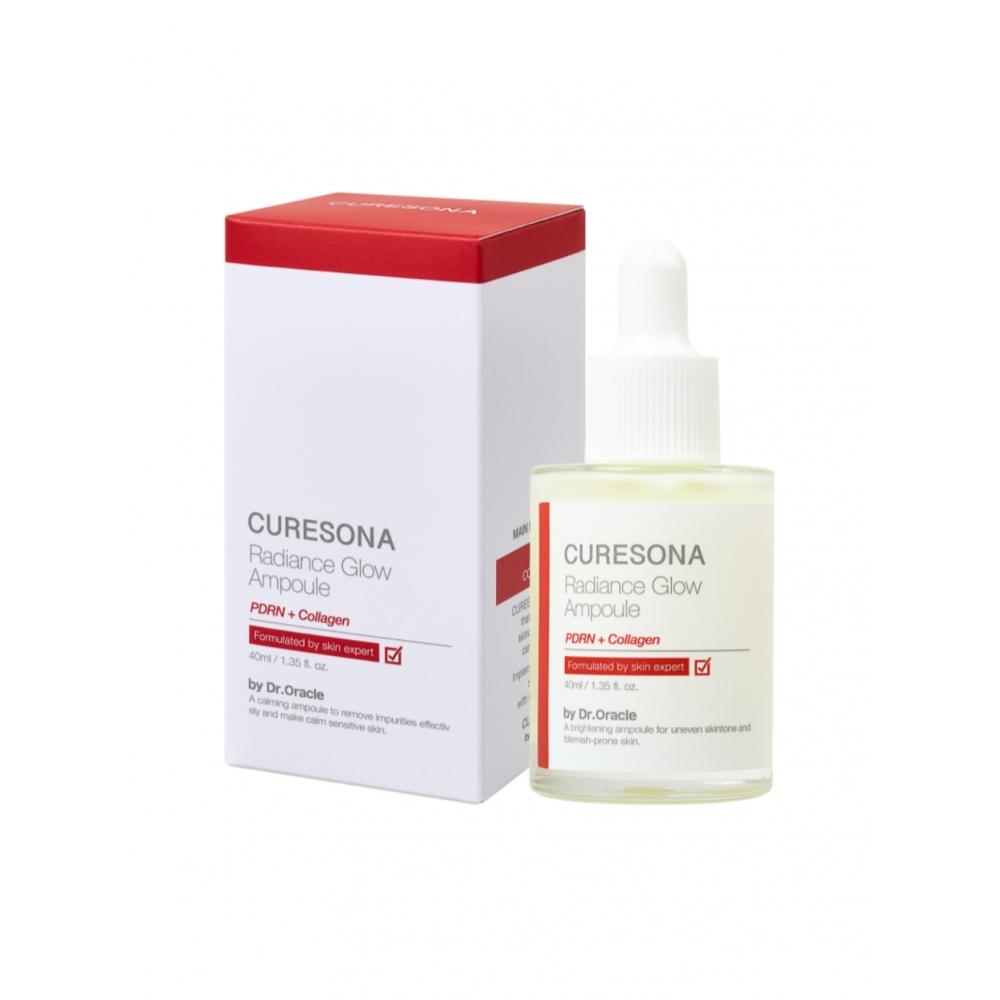 Dr. Oracle Curesona Radiance Glow Ampoule 40 Ml 
Dr. Oracle Curesona Radiance Glow Ampoule 40 Ml