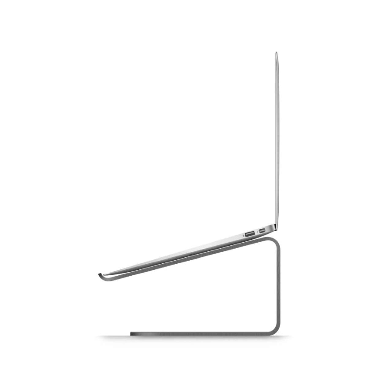 elago L2 Compatible with Various MacBooks and Pure Dark Gray STAND, Laptops, 99% Aluminum,
elago L2 Compatible with Various MacBooks and Pure Dark Gray STAND, Laptops, 99% Aluminum,