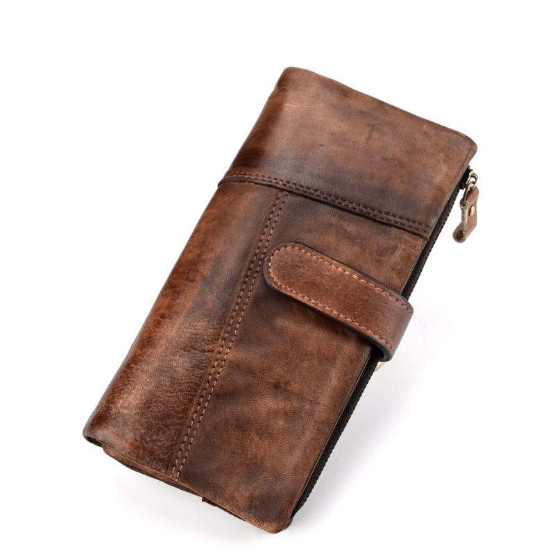 Newsbirds 2026 New Fashion Leather Long Wallet Men Women Retro Style Card Purse Clip Wallets Female Male Purse Christmas Gift
Newsbirds 2026 New Fashion Leather Long Wallet Men Women Retro Style Card Purse Clip Wallets Female Male Purse Christmas Gift