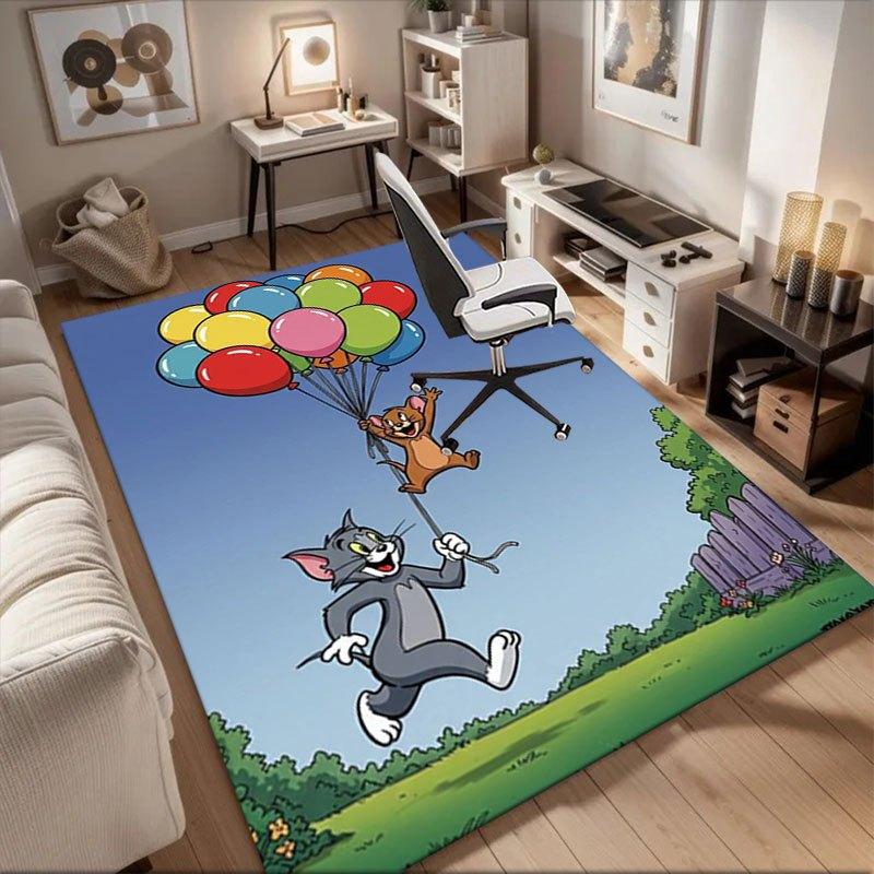 Tom & Jerry Balloons Kids Room Decor Poster PrintOffice Mat Home Decor Gift For Halloween & Christmas LD140 60cm by 90cm
Tom & Jerry Balloons Kids Room Decor Poster PrintOffice Mat Home Decor Gift For Halloween & Christmas LD140 60cm by 90cm