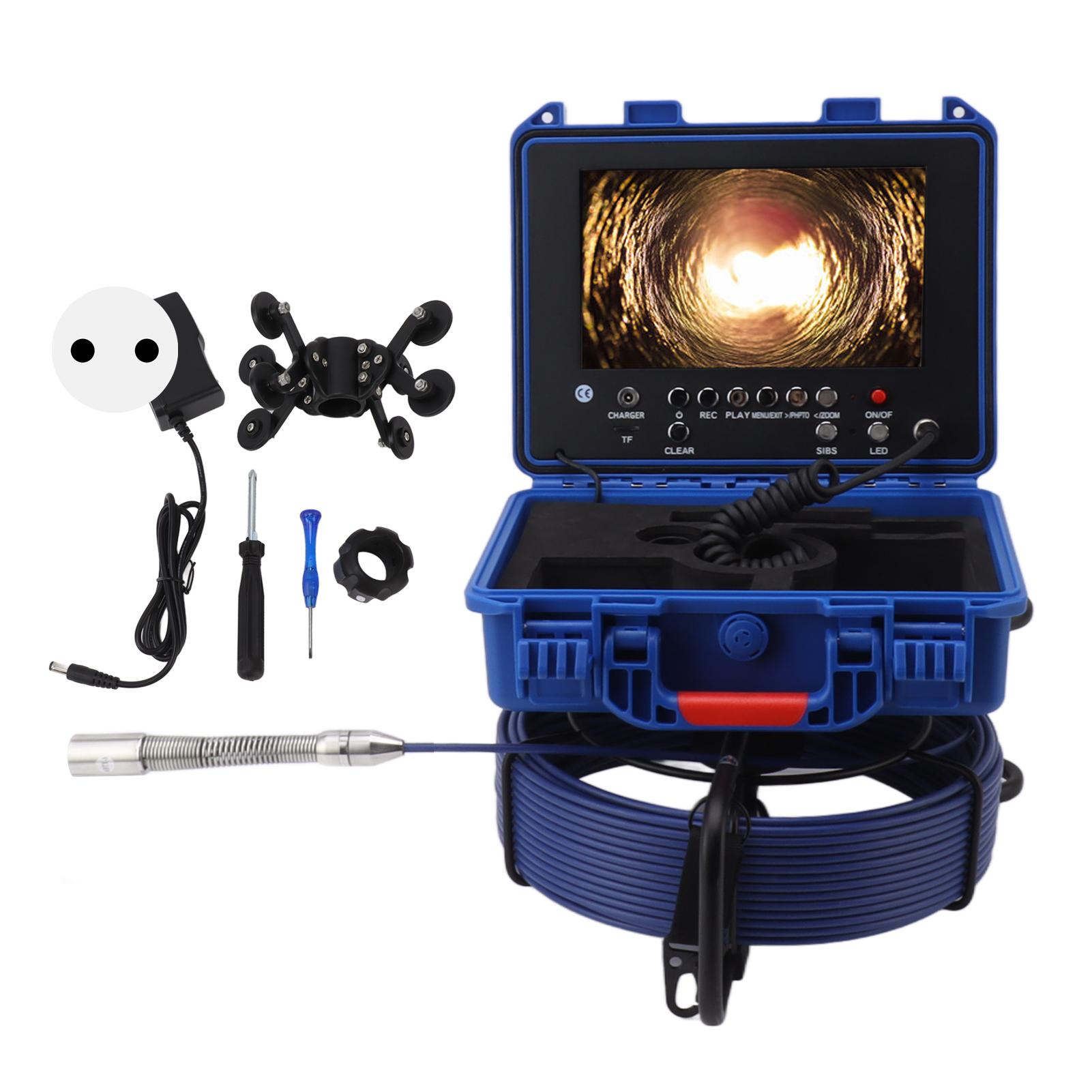 F9588JMBLC23 100 футов/30 м камера для осмотра труб 1080P камера с картой памяти 16G счетчик метров
F9588JMBLC23 100 футов/30 м камера для осмотра труб 1080P камера с картой памяти 16G счетчик метров