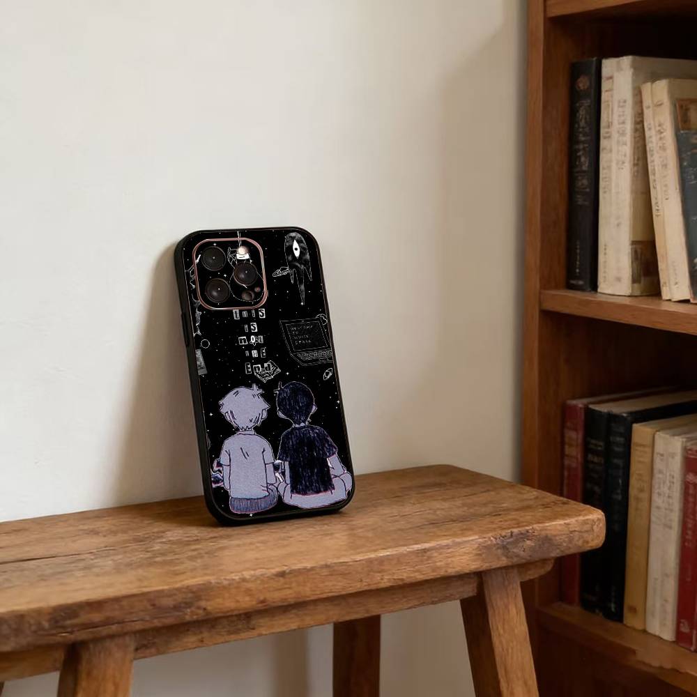 O-Omori Game Phone Case For iPhone 17, 16,15,14,13,12,11 Plus,Pro Max, Others Soft Black Cover iPhone13
O-Omori Game Phone Case For iPhone 17, 16,15,14,13,12,11 Plus,Pro Max, Others Soft Black Cover iPhone13