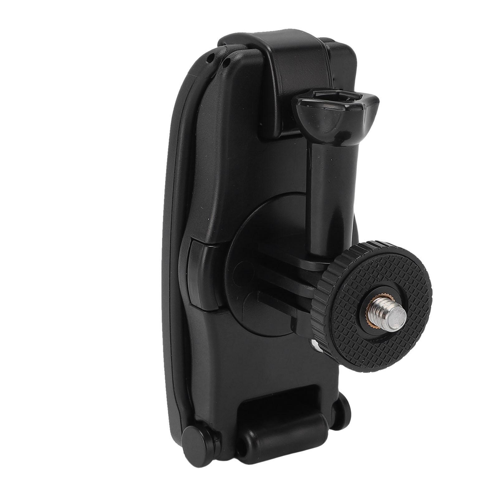 Sports Camera Backpack Clip Fit for Action5Pro 360 degrees Rotating 3 Gear Adjustable Portable Action
Sports Camera Backpack Clip Fit for Action5Pro 360 degrees Rotating 3 Gear Adjustable Portable Action