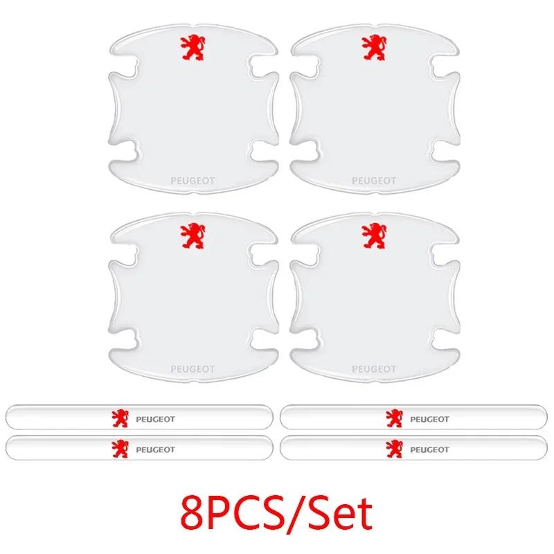 Epoxy Car Door Handle Decals Bowl Transparent Stickers for Peugeot 206 308 208 107 2008 508 3008 205 206CC 4008 207 408 407 306
Epoxy Car Door Handle Decals Bowl Transparent Stickers for Peugeot 206 308 208 107 2008 508 3008 205 206CC 4008 207 408 407 306