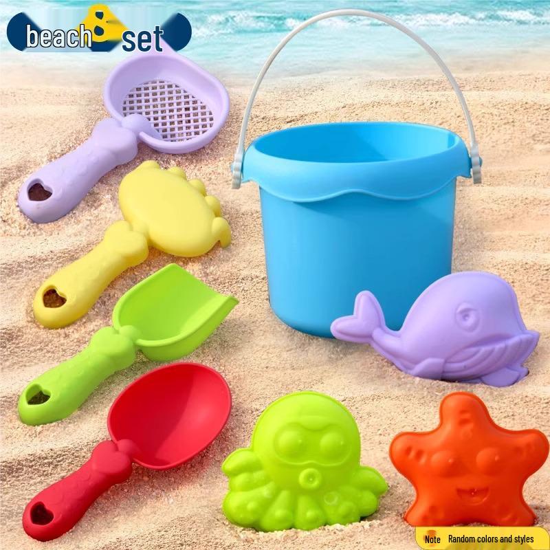 Children s Beach Sand Play Set: Shovel, Bucket, and Digging Toys for Outdoor Fun
Children s Beach Sand Play Set: Shovel, Bucket, and Digging Toys for Outdoor Fun