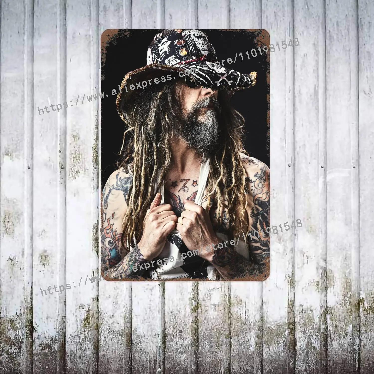 Металевий Декоративний Постер Rob Zombie Вінтажний Бляшаний Знак Металевий Знак Декоративна Табличка для Пабу Бару Чоловічої Кімнати Клубу Настінна Декорація 20x30cm(7.8x11.8inch)
Металевий Декоративний Постер Rob Zombie Вінтажний Бляшаний Знак Металевий Знак Декоративна Табличка для Пабу Бару Чоловічої Кімнати Клубу Настінна Декорація 20x30cm(7.8x11.8inch)