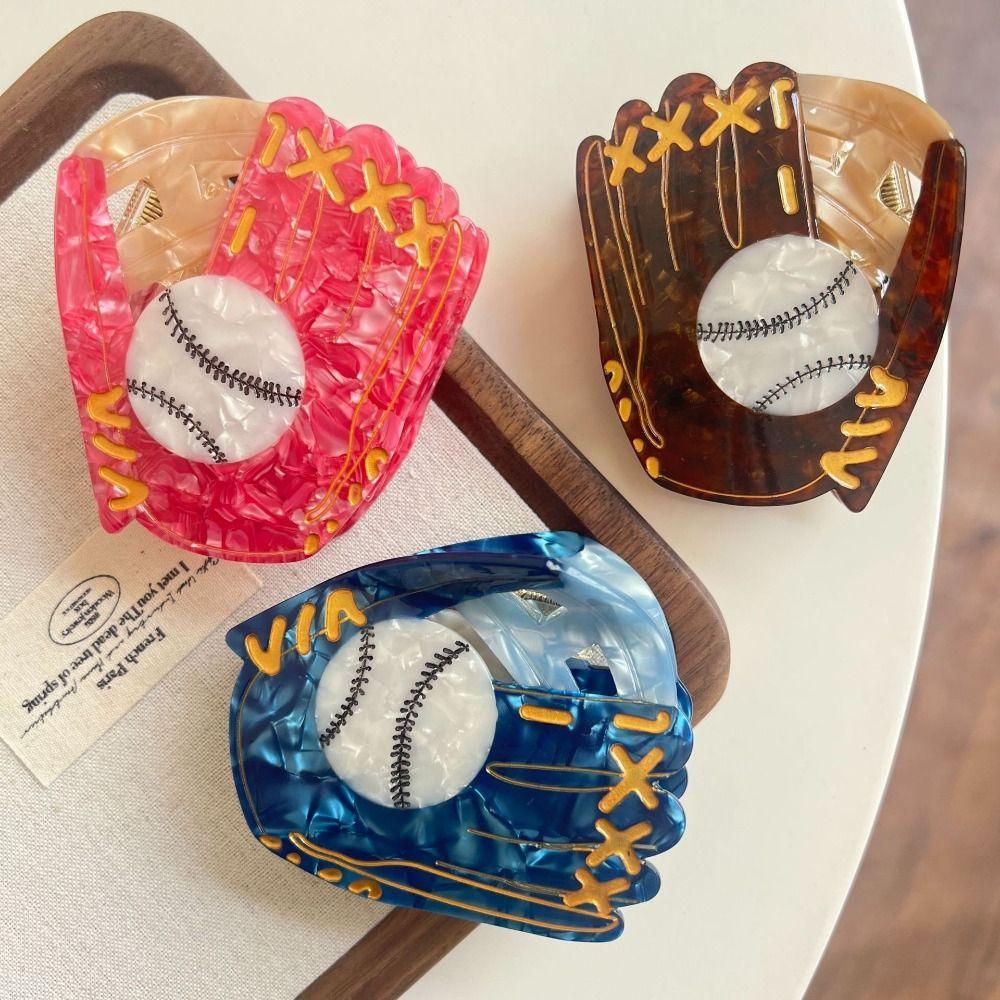 Korean Style Splicing Hair Claw Tennis Acetic Acid Shark Clip Sport Ball Series Hair Claw Travel Style B
Korean Style Splicing Hair Claw Tennis Acetic Acid Shark Clip Sport Ball Series Hair Claw Travel Style B
