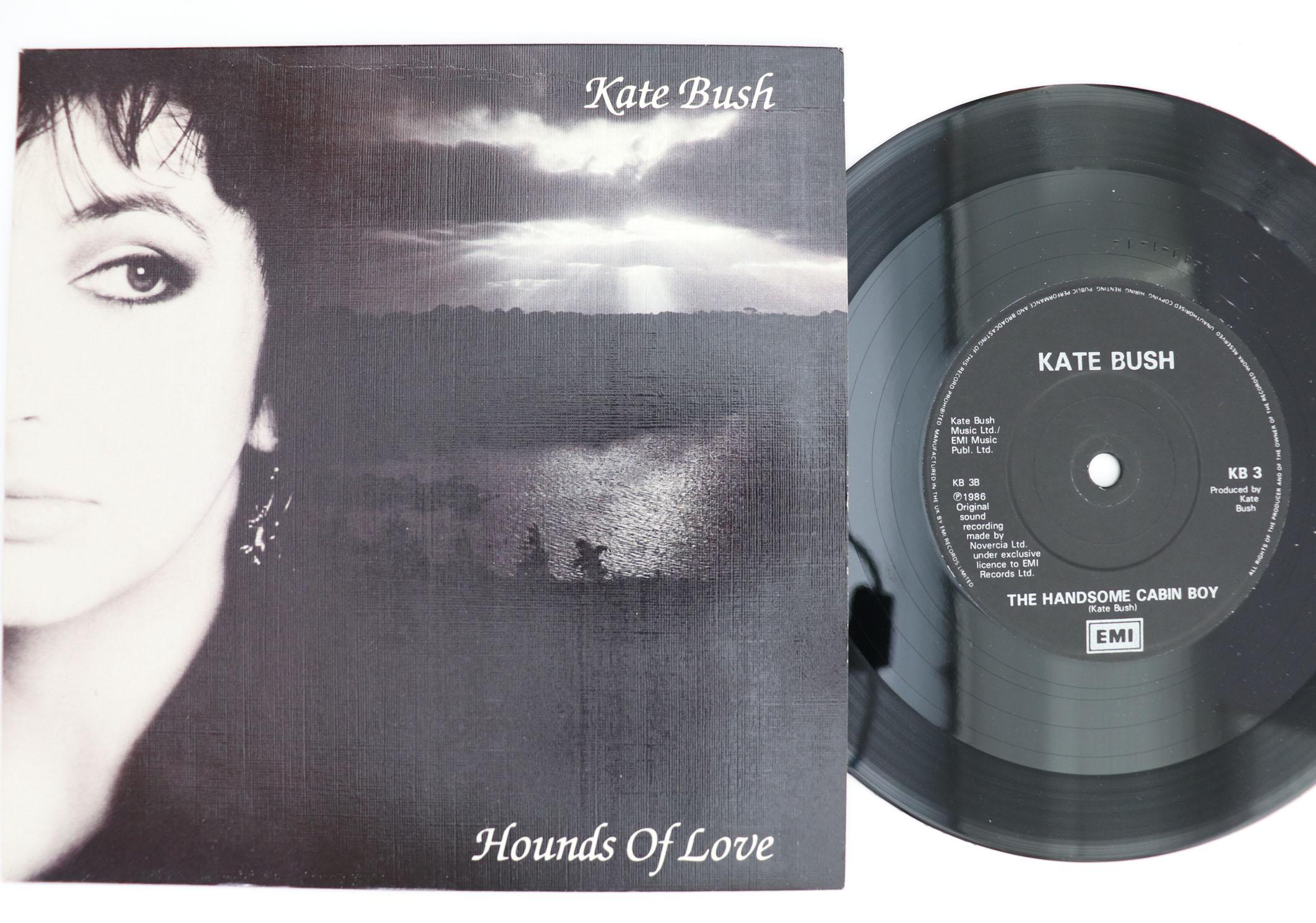 7-дюймовая пластинка KATE BUSH - Hounds Of Love / Handsome Cabin Boy KB3 EMI 1986 UK Рок Б/У
7-дюймовая пластинка KATE BUSH - Hounds Of Love / Handsome Cabin Boy KB3 EMI 1986 UK Рок Б/У