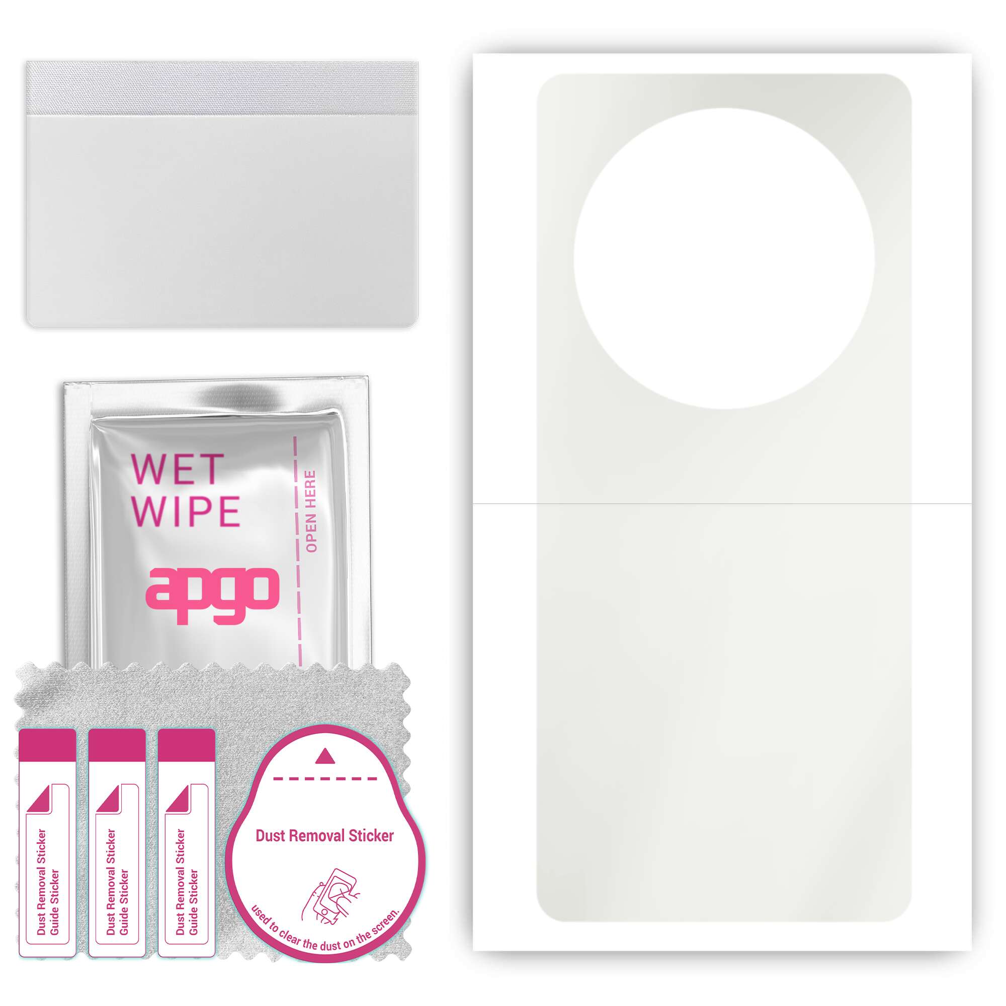 apgo MATTE Protective Skin Sticker for the back compatible with Oppo Find X6, Wrap Film, Hydrogel Film, Flexible, Soft TPU with positioning layer easy
apgo MATTE Protective Skin Sticker for the back compatible with Oppo Find X6, Wrap Film, Hydrogel Film, Flexible, Soft TPU with positioning layer easy
